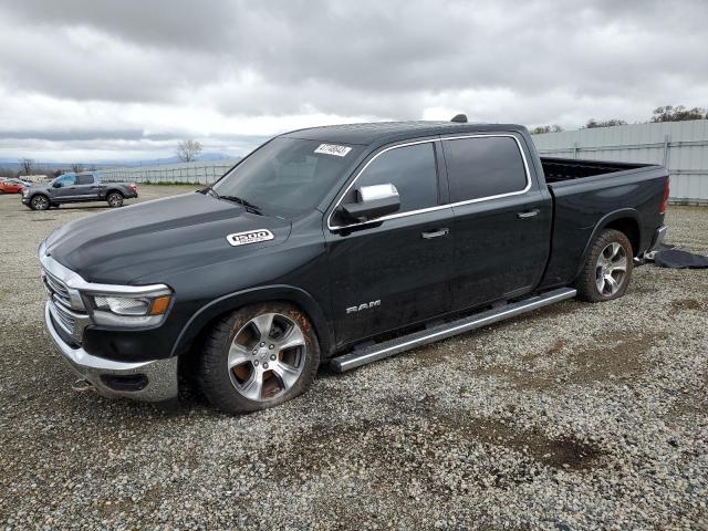 RAM 1500 LARAM 2019 with VIN 1C6SRFRT6KN801737 - Photo from auction