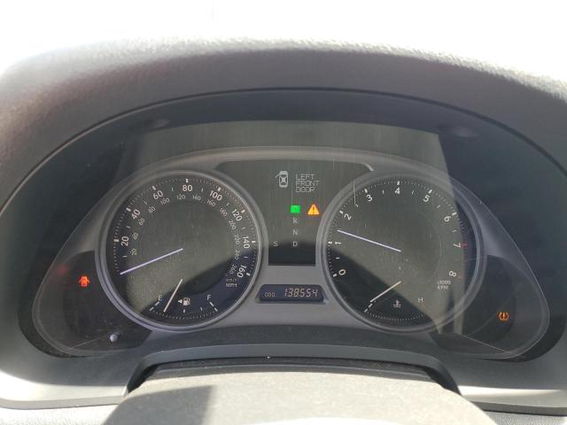 Photo 9 from auction – 2008 LEXUS IS 250 with VIN JTHBK262585066435