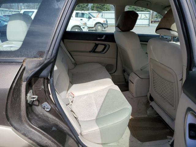 Photo 10 from auction – 2008 SUBARU OUTBACK 2. with VIN 4S4BP61C087356589