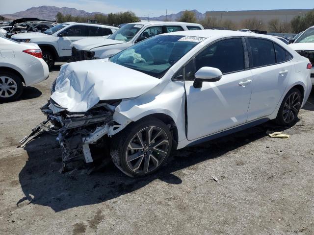 TOYOTA COROLLA SE 2020 with VIN 5YFS4RCE0LP046124 - Photo from auction