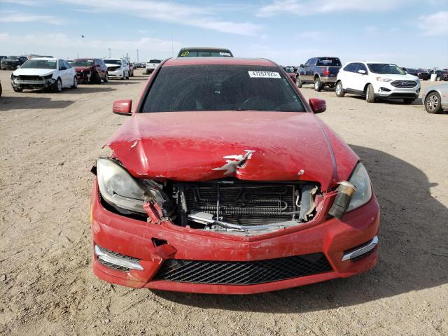 Photo 5 from auction – 2013 MERCEDES-BENZ C 250 with VIN WDDGF4HB4DR253243