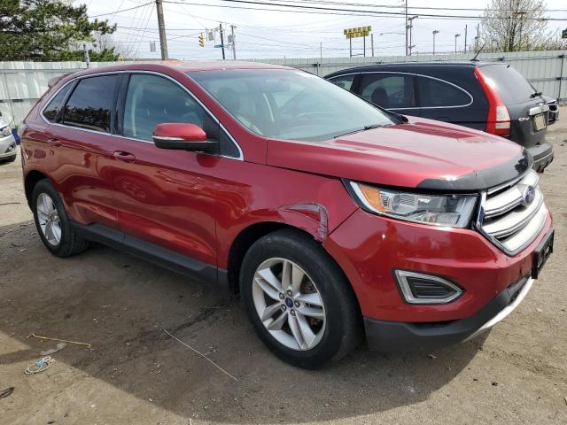 Photo 4 from auction – 2015 FORD EDGE SEL with VIN 2FMTK3J95FBB72209
