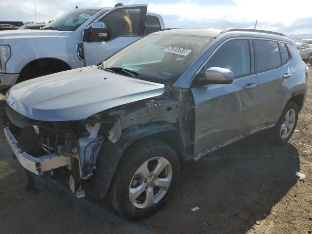 JEEP COMPASS LA 2018 with VIN 3C4NJDBB9JT403486 - Photo from auction