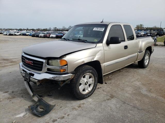 GMC NEW SIERRA 2004 with VIN 1GTEK19T34Z348203 - Photo from auction