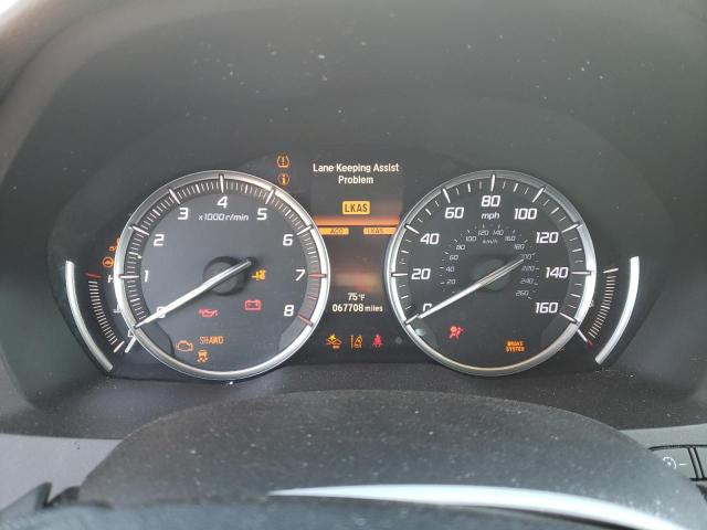 Photo 9 from auction – 2016 ACURA MDX TECHNO with VIN 5FRYD4H42GB043982
