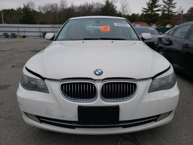 Photo 5 from auction – 2008 BMW 528 XI with VIN WBANV13588CZ55589