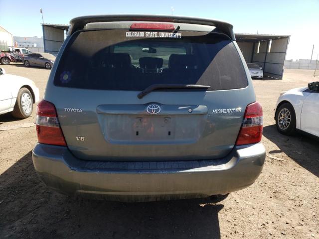 Photo 6 from auction – 2007 TOYOTA HIGHLANDER with VIN JTEGP21A370128610
