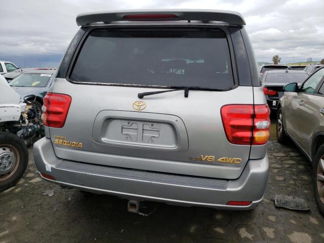 Photo 6 from auction – 2001 TOYOTA SEQUOIA SR with VIN 5TDBT44A91S028260
