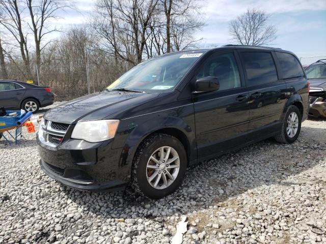 DODGE GRAND CARA 2016 with VIN 2C4RDGCG3GR401250 - Photo from auction