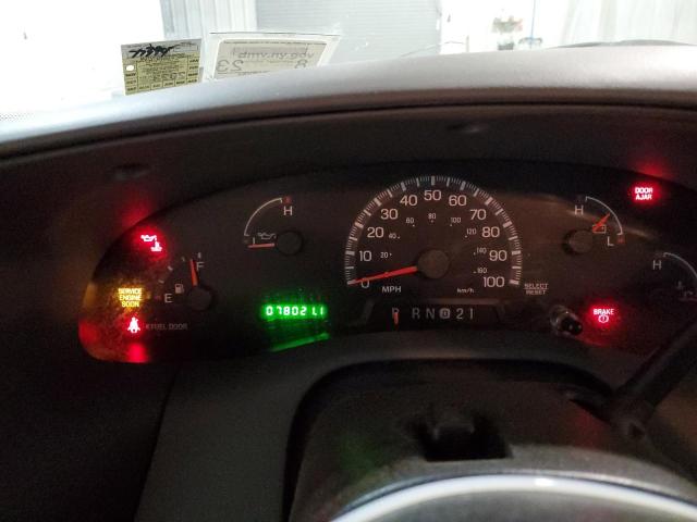 Photo 9 from auction – 2000 FORD F150 with VIN 1FTZF1724YNC36328
