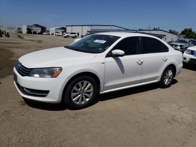 Photo 1 from auction – 2014 VOLKSWAGEN PASSAT S with VIN 1VWAT7A36EC083434