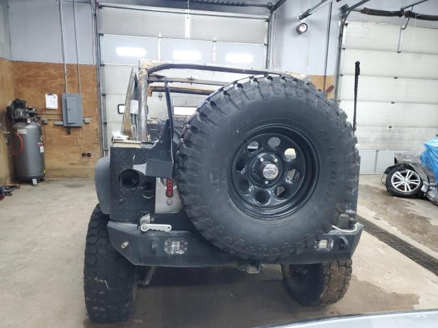 Photo 6 from auction – 2007 JEEP WRANGLER X with VIN 1J4GA39167L140243