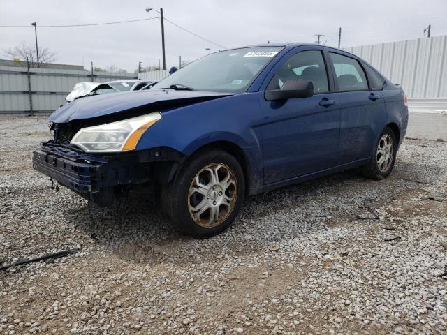 FORD FOCUS SES 2009 with VIN 1FAHP36N49W129782 - Photo from auction