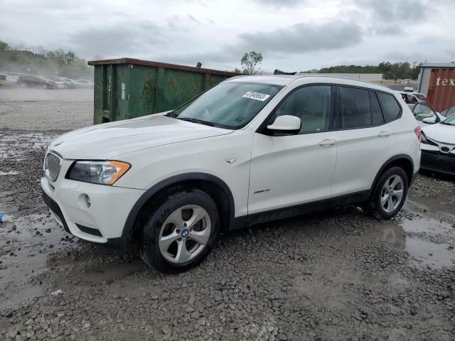 BMW X3 XDRIVE2 2011 with VIN 5UXWX5C52BL715419 - Photo from auction