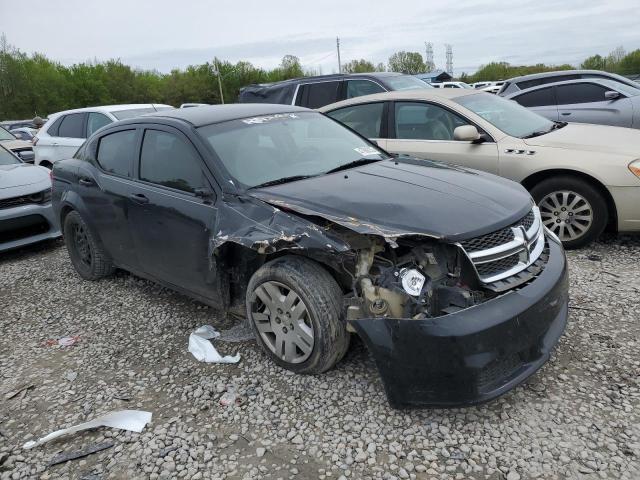 Photo 4 from auction – 2014 DODGE AVENGER SE with VIN 1C3CDZAG1EN223955