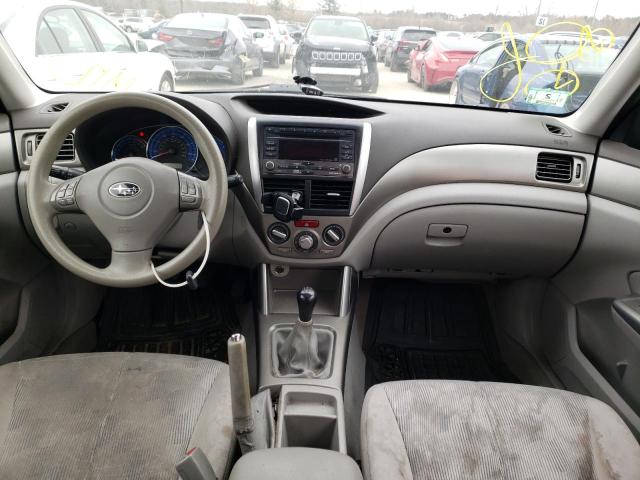 Photo 8 from auction – 2009 SUBARU FORESTER with VIN JF2SH63679G774997