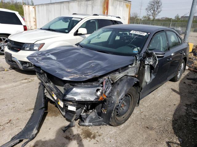 Photo 1 from auction – 2014 VOLKSWAGEN PASSAT S with VIN 1VWAS7A34EC064903