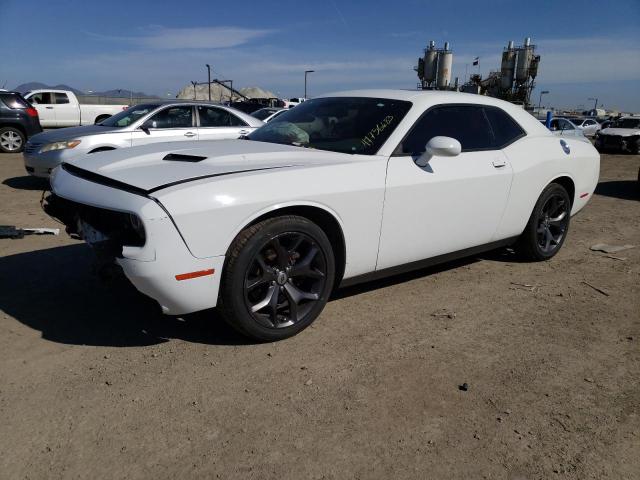 DODGE CHALLENGER 2018 with VIN 2C3CDZAG7JH258177 - Photo from auction
