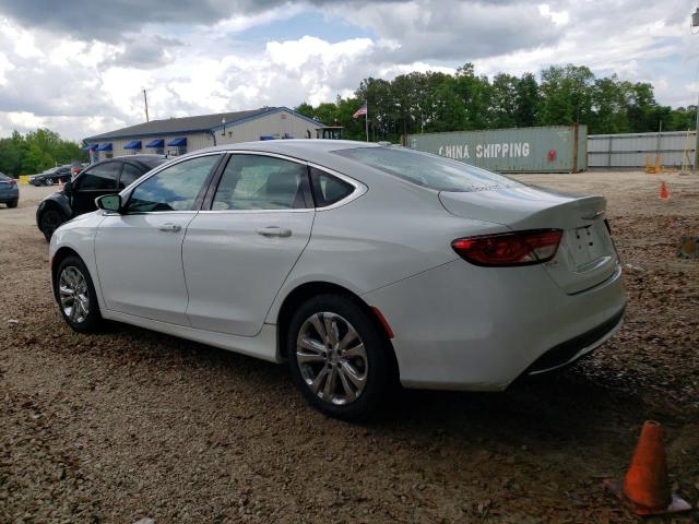 Photo 2 from auction – 2015 CHRYSLER 200 LIMITE with VIN 1C3CCCAB9FN704106