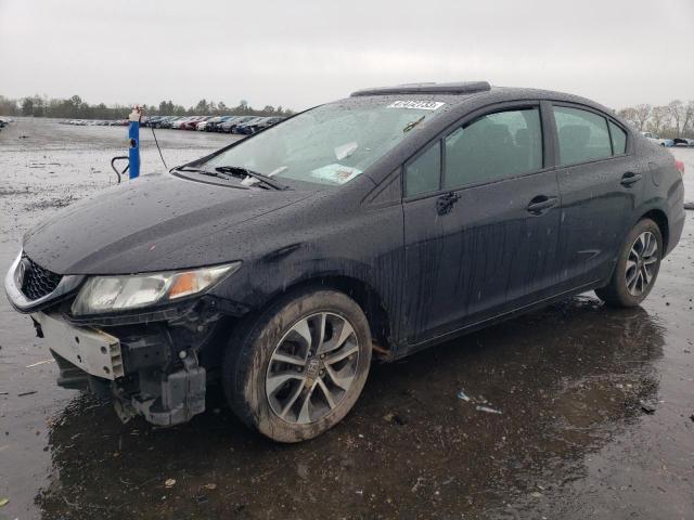 HONDA CIVIC EX 2014 with VIN 19XFB2F85EE271454 - Photo from auction