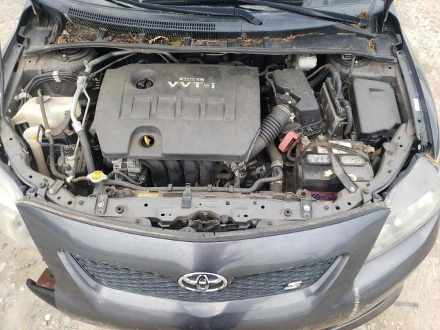 Photo 11 from auction – 2010 TOYOTA COROLLA BA with VIN 1NXBU4EEXAZ202178