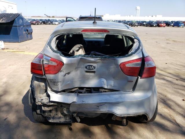 Photo 6 from auction – 2013 KIA RIO LX with VIN KNADM5A33D6164595