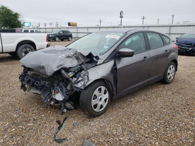 FORD FOCUS SE 2012 with VIN 1FAHP3K27CL183422 - Photo from auction
