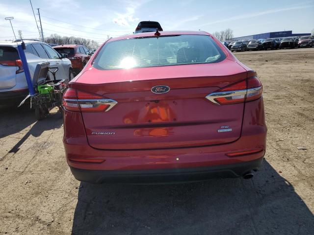 Photo 6 from auction – 2020 FORD FUSION SE with VIN 3FA6P0HD0LR225073