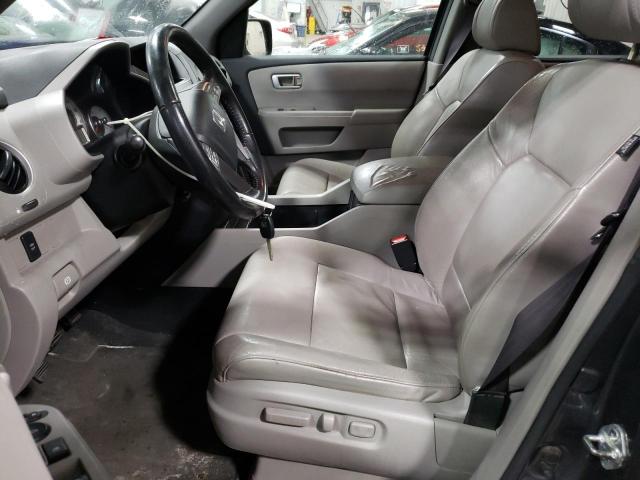Photo 7 from auction – 2010 HONDA PILOT EXL with VIN 5FNYF4H55AB008879