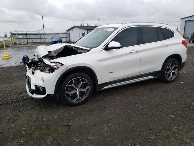 BMW X1 XDRIVE2 2016 with VIN WBXHT3C3XGP886107 - Photo from auction