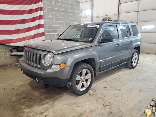 JEEP PATRIOT SP 2012 with VIN 1C4NJPBB5CD511341 - Photo from auction