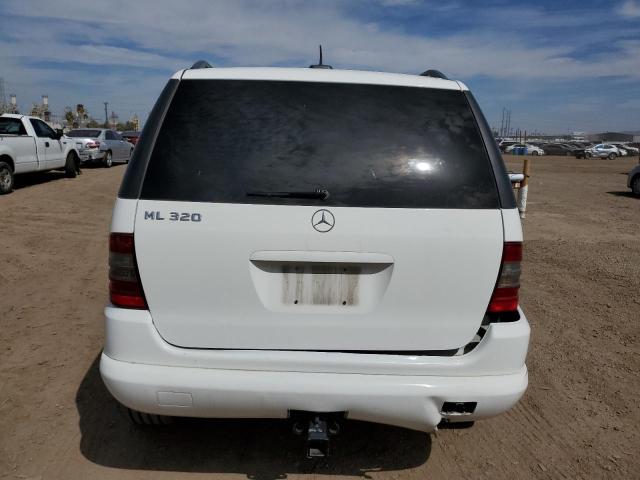 Photo 6 from auction – 2001 MERCEDES-BENZ ML 320 with VIN 4JGAB54E11A224449