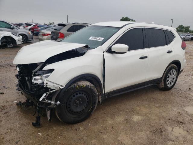 NISSAN ROGUE S 2018 with VIN 5N1AT2MT9JC776733 - Photo from auction
