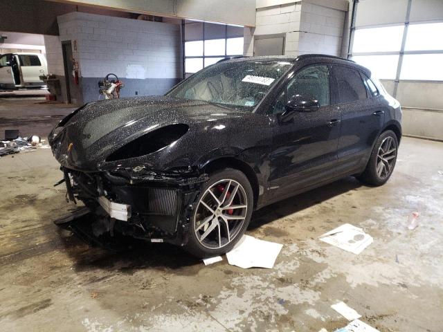 PORSCHE MACAN S 2022 with VIN WP1AG2A59NLB21250 - Photo from auction