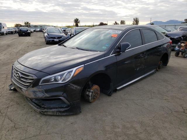 HYUNDAI SONATA SPO 2017 with VIN 5NPE34AF9HH552859 - Photo from auction