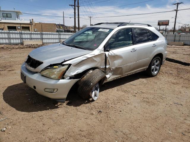 LEXUS RX350 2008 with VIN JTJHK31U982850089 - Photo from auction