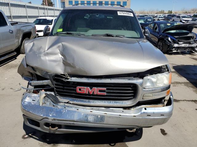 Photo 5 from auction – 2001 GMC YUKON with VIN 1GKEK13T31J126316