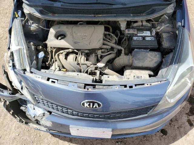 Photo 11 from auction – 2016 KIA RIO LX with VIN KNADM4A38G6604258