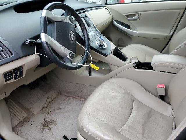 Photo 7 from auction – 2010 TOYOTA PRIUS with VIN JTDKN3DU6A0062304