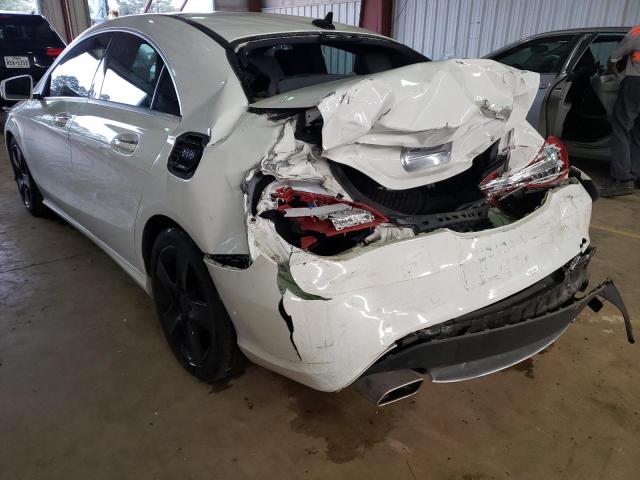 Photo 2 from auction – 2015 MERCEDES-BENZ CLA 250 with VIN WDDSJ4EB0FN171193