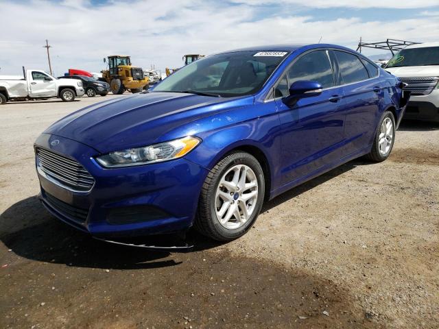 Photo 1 from auction – 2015 FORD FUSION SE with VIN 3FA6P0HDXFR295037