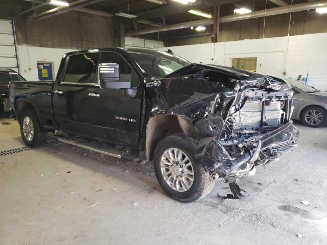 Photo 4 from auction – 2021 CHEVROLET SILVERADO with VIN 1GC4YVEY2MF101257
