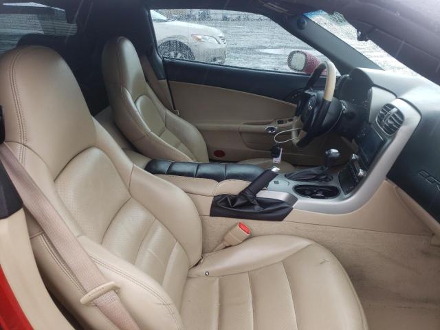 Photo 10 from auction – 2005 CHEVROLET CORVETTE with VIN 1G1YY24U955102341