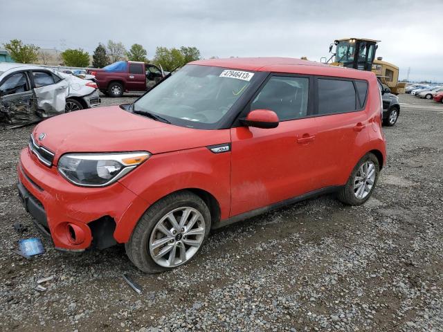KIA SOUL + 2017 с VIN KNDJP3A57H7429487 - Снимка от търг