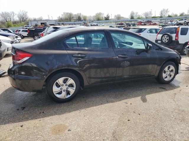Photo 3 from auction – 2014 HONDA CIVIC LX with VIN 2HGFB2F50EH523915