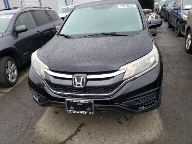 Photo 5 from auction – 2016 HONDA CR-V LX with VIN 2HKRM3H37GH546559