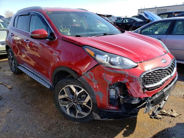 Photo 4 from auction – 2021 KIA SPORTAGE E with VIN KNDPNCAC6M7844647