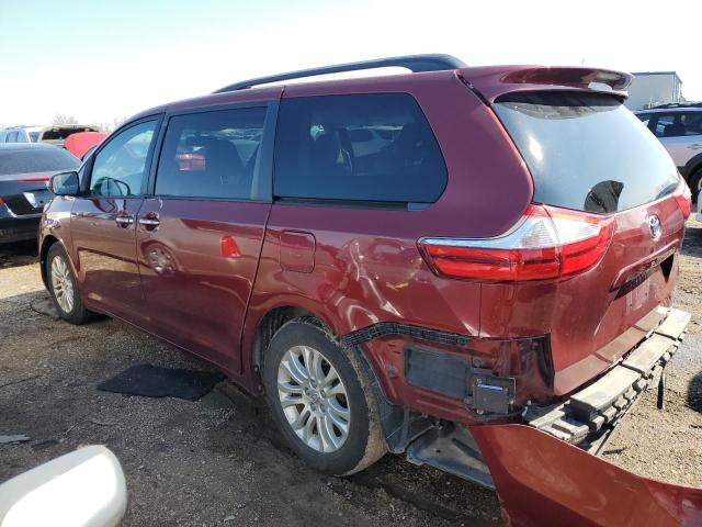 Photo 2 from auction – 2015 TOYOTA SIENNA XLE with VIN 5TDYK3DC6FS565538