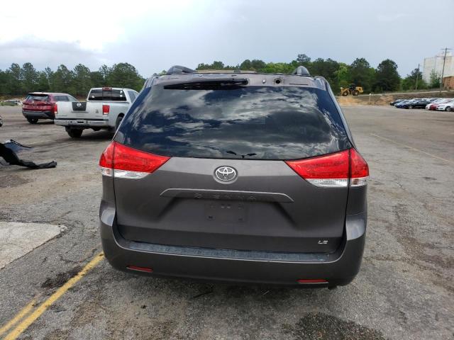 Photo 6 from auction – 2014 TOYOTA SIENNA LE with VIN 5TDKK3DCXES421348