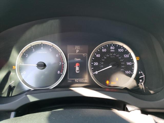 Photo 9 from auction – 2016 LEXUS IS 200T with VIN JTHBA1D21G5020406